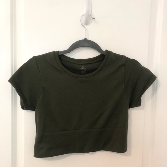 Nwot Aerie Offline Seamless Cropped 